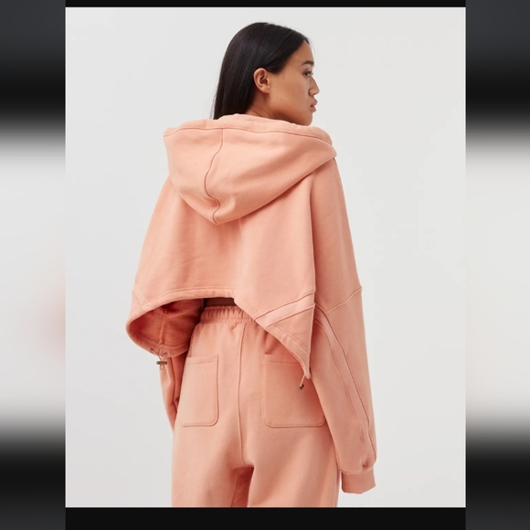 Adidas WMNS Adidas x Ivy Park Hooded Shrug - Picture 2 of 7